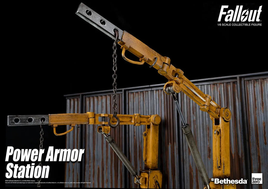 Power Armor Station – Threezero – ActionFigure Brasil