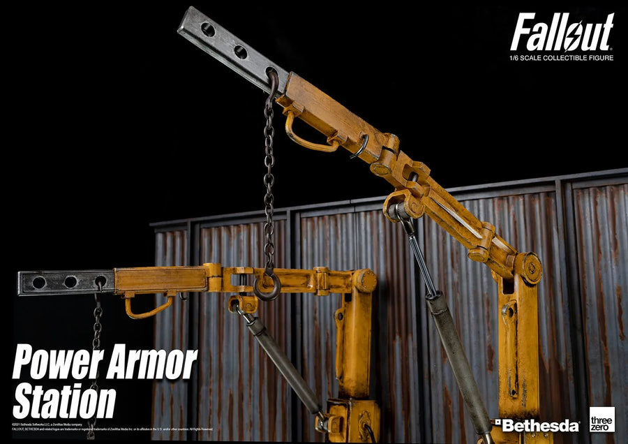 Power Armor Station – Threezero – ActionFigure Brasil