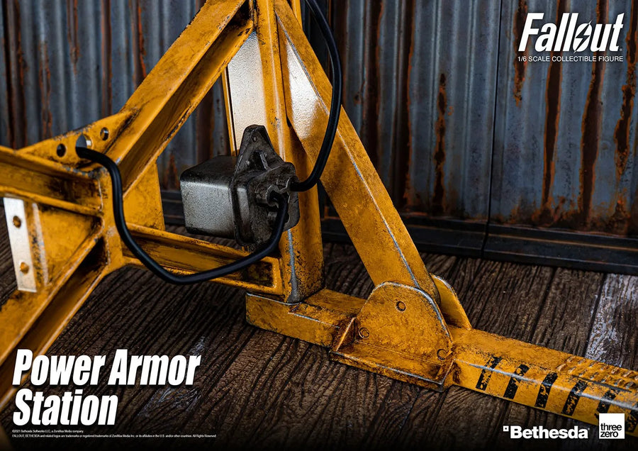 Power Armor Station – Threezero – ActionFigure Brasil