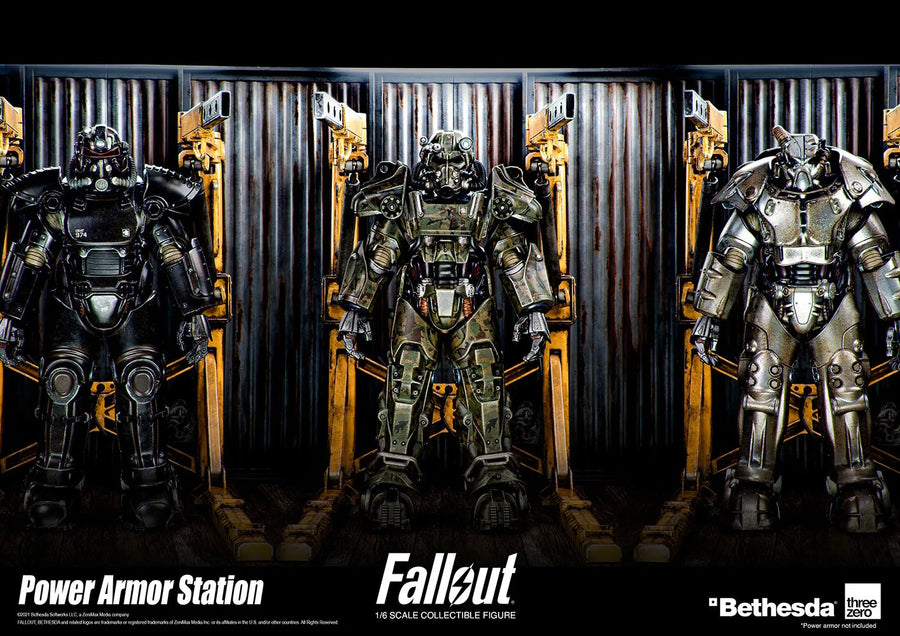 Power Armor Station – Threezero – ActionFigure Brasil
