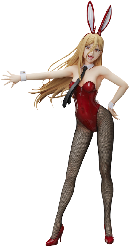 Power (Bunny Ver.) – FREEing – ActionFigure Brasil