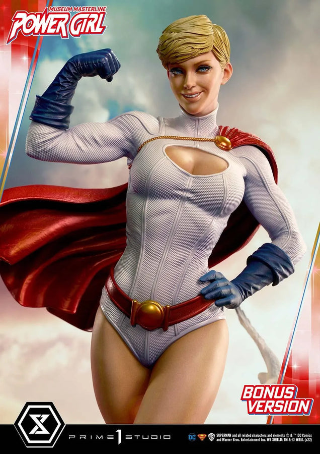 Power Girl (Deluxe Bonus Version) Power Girl (Comics) – Prime1Studio – ActionFigure Brasil