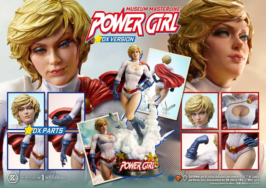 Power Girl (Deluxe Bonus Version) Power Girl (Comics) – Prime1Studio – ActionFigure Brasil