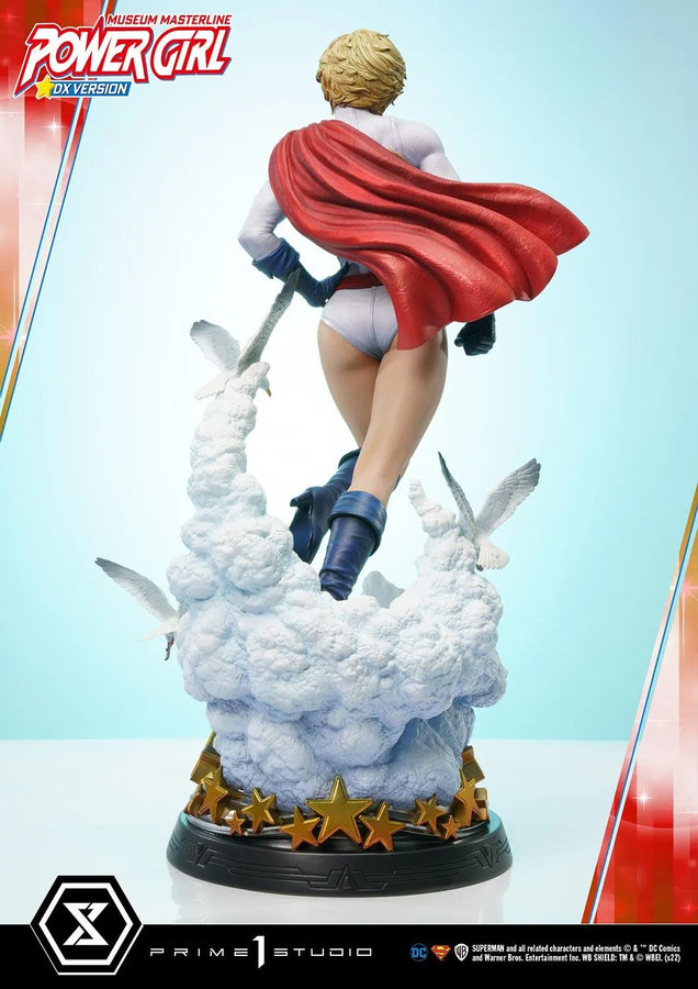 Power Girl (Deluxe Bonus Version) Power Girl (Comics) – Prime1Studio – ActionFigure Brasil