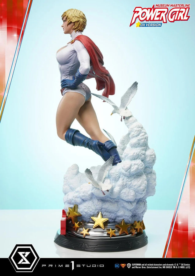 Power Girl (Deluxe Bonus Version) Power Girl (Comics) – Prime1Studio – ActionFigure Brasil