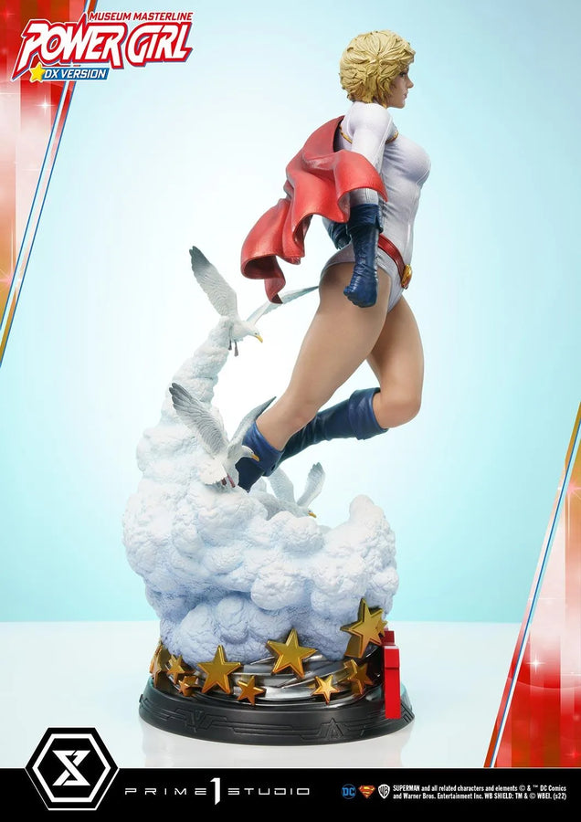 Power Girl (Deluxe Bonus Version) Power Girl (Comics) – Prime1Studio – ActionFigure Brasil