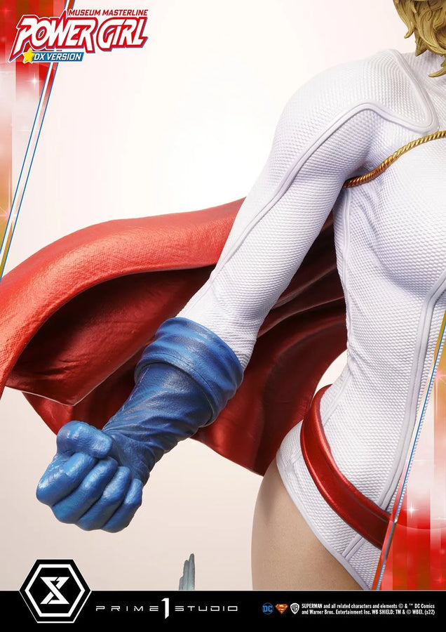 Power Girl (Deluxe Bonus Version) Power Girl (Comics) – Prime1Studio – ActionFigure Brasil