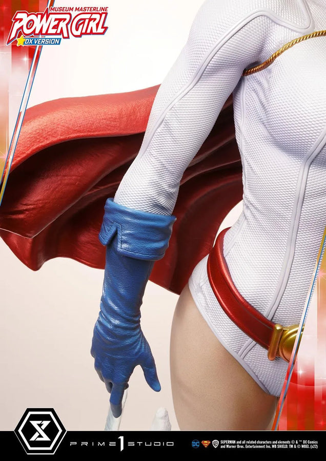 Power Girl (Deluxe Bonus Version) Power Girl (Comics) – Prime1Studio – ActionFigure Brasil