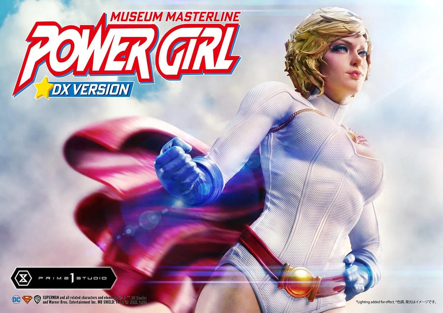 Power Girl (Deluxe Bonus Version) Power Girl (Comics) – Prime1Studio – ActionFigure Brasil