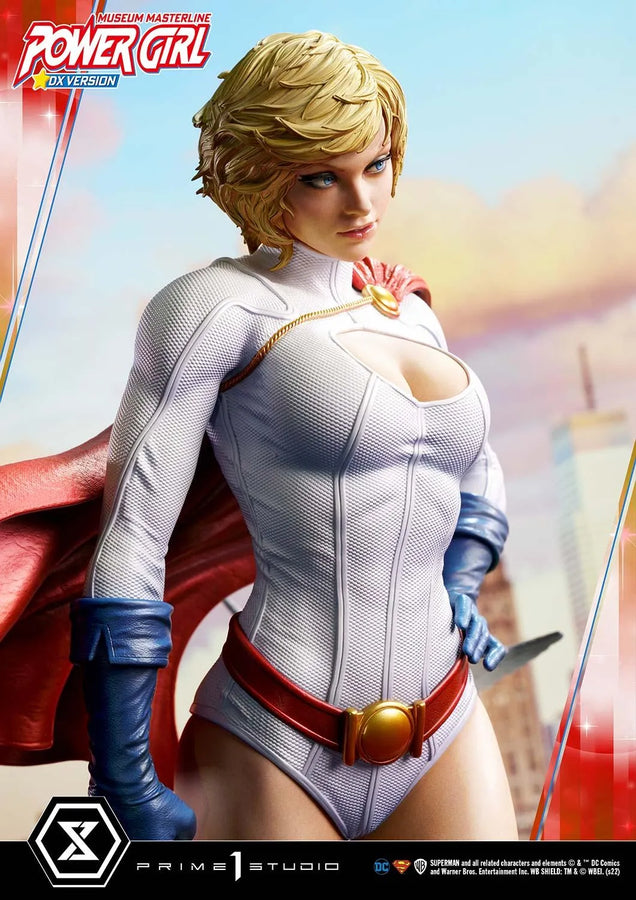 Power Girl (Deluxe Bonus Version) Power Girl (Comics) – Prime1Studio – ActionFigure Brasil