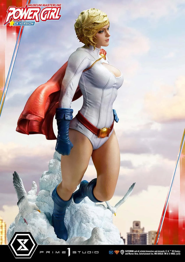 Power Girl (Deluxe Bonus Version) Power Girl (Comics) – Prime1Studio – ActionFigure Brasil