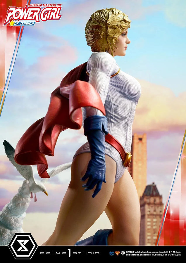 Power Girl (Deluxe Bonus Version) Power Girl (Comics) – Prime1Studio – ActionFigure Brasil