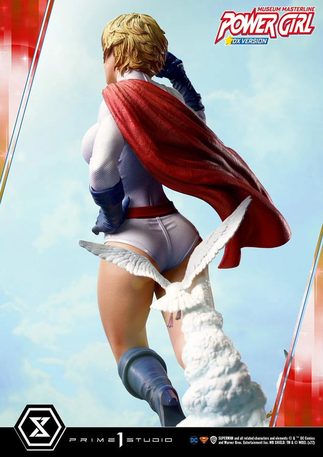 Power Girl (Deluxe Bonus Version) Power Girl (Comics) – Prime1Studio – ActionFigure Brasil