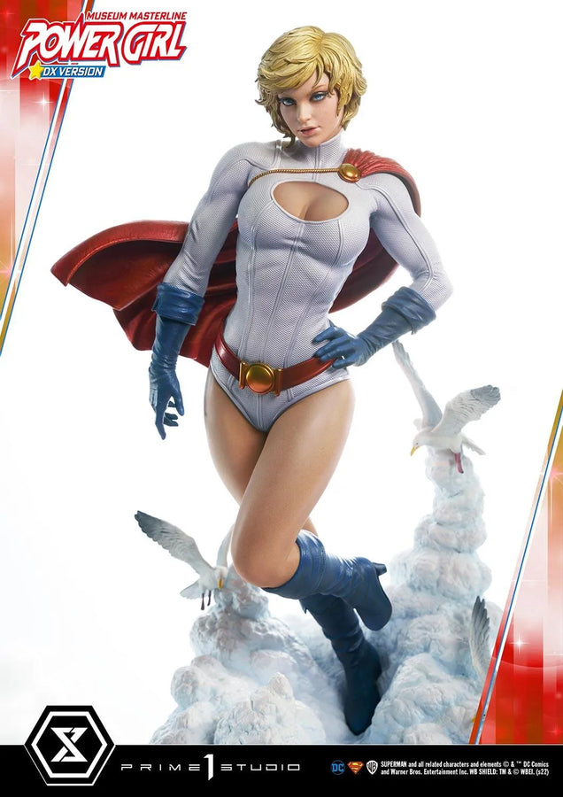 Power Girl (Deluxe Bonus Version) Power Girl (Comics) – Prime1Studio – ActionFigure Brasil