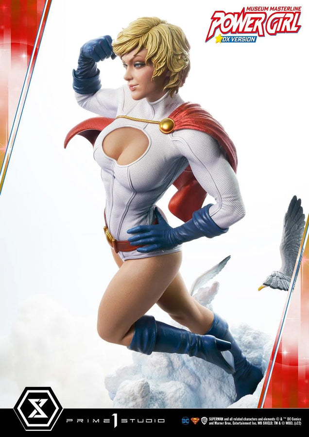 Power Girl (Deluxe Bonus Version) Power Girl (Comics) – Prime1Studio – ActionFigure Brasil