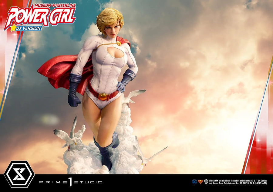 Power Girl (Deluxe Bonus Version) Power Girl (Comics) – Prime1Studio – ActionFigure Brasil