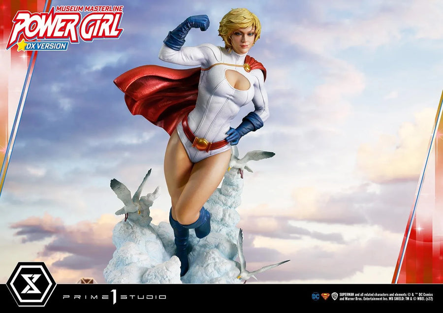 Power Girl (Deluxe Bonus Version) Power Girl (Comics) – Prime1Studio – ActionFigure Brasil