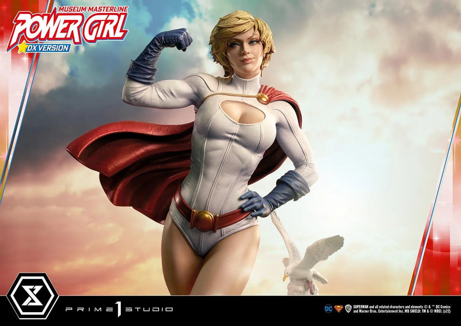 Power Girl (Deluxe Bonus Version) Power Girl (Comics) – Prime1Studio – ActionFigure Brasil