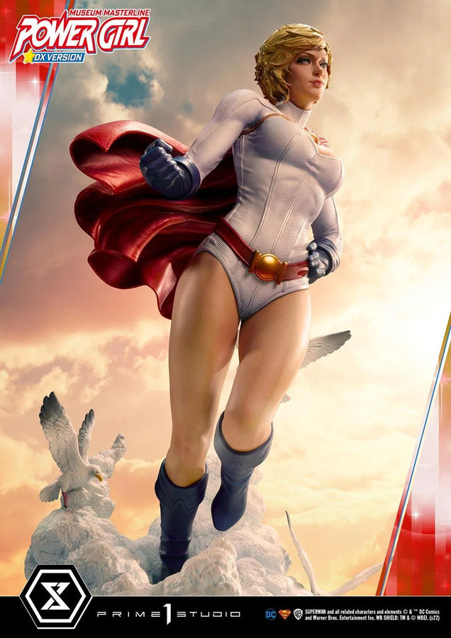 Power Girl (Deluxe Version) Power Girl (Comics) – Prime1Studio – ActionFigure Brasil