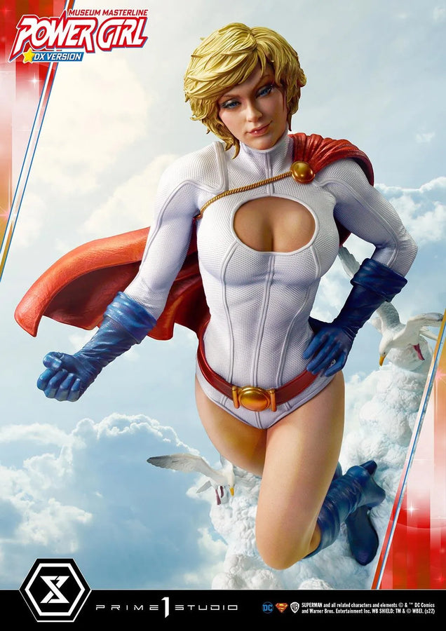 Power Girl (Deluxe Version) Power Girl (Comics) – Prime1Studio – ActionFigure Brasil