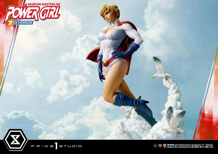 Power Girl (Deluxe Version) Power Girl (Comics) – Prime1Studio – ActionFigure Brasil