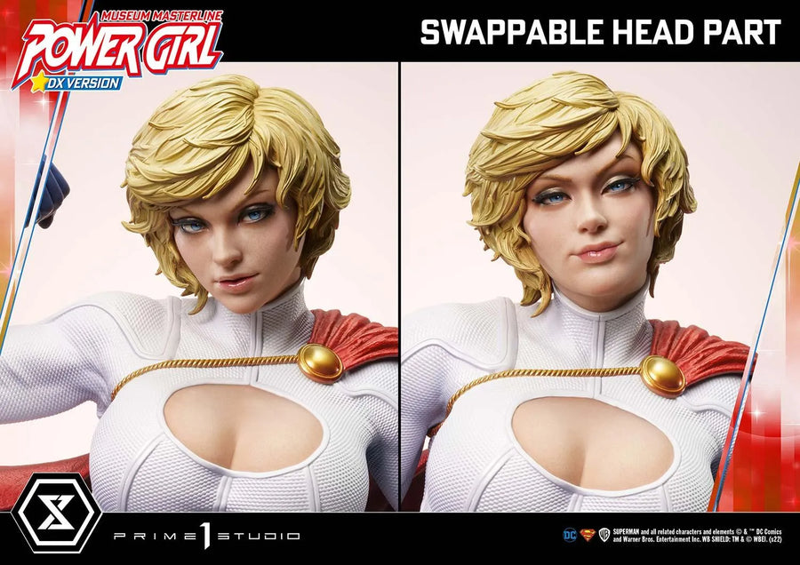Power Girl (Deluxe Version) Power Girl (Comics) – Prime1Studio – ActionFigure Brasil