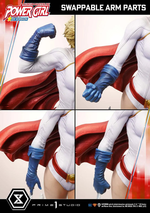 Power Girl (Deluxe Version) Power Girl (Comics) – Prime1Studio – ActionFigure Brasil