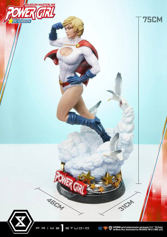 Power Girl (Deluxe Version) Power Girl (Comics) – Prime1Studio – ActionFigure Brasil