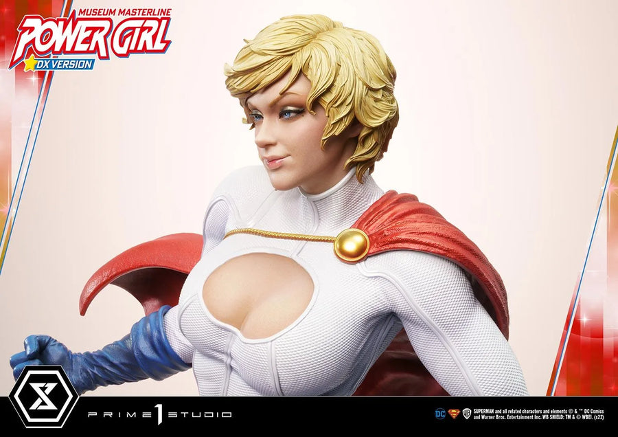 Power Girl (Deluxe Version) Power Girl (Comics) – Prime1Studio – ActionFigure Brasil