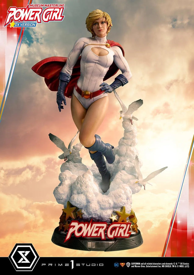 Power Girl (Deluxe Version) Power Girl (Comics) – Prime1Studio – ActionFigure Brasil