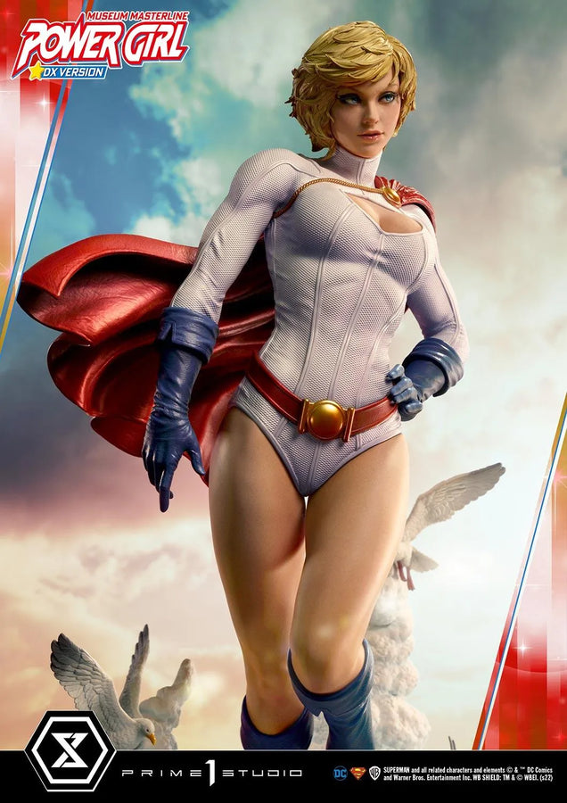Power Girl (Deluxe Version) Power Girl (Comics) – Prime1Studio – ActionFigure Brasil