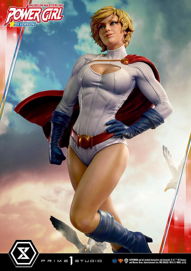 Power Girl (Deluxe Version) Power Girl (Comics) – Prime1Studio – ActionFigure Brasil