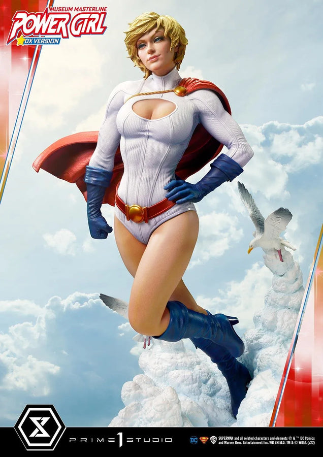 Power Girl (Deluxe Version) Power Girl (Comics) – Prime1Studio – ActionFigure Brasil