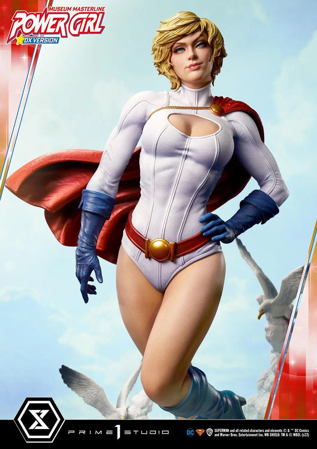 Power Girl (Deluxe Version) Power Girl (Comics) – Prime1Studio – ActionFigure Brasil