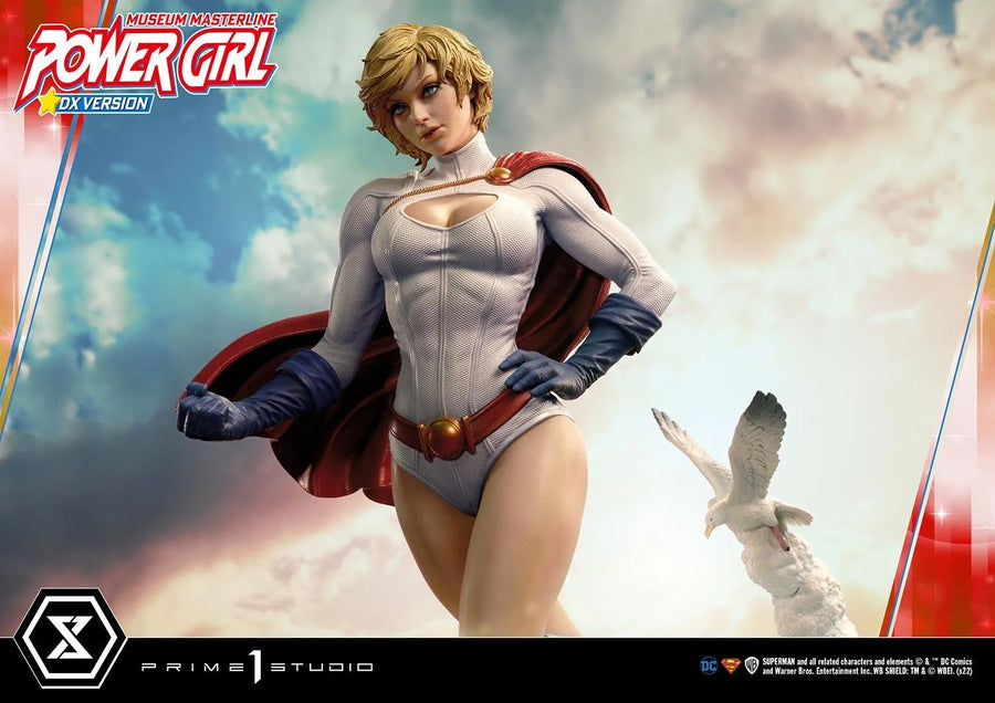 Power Girl (Deluxe Version) Power Girl (Comics) – Prime1Studio – ActionFigure Brasil