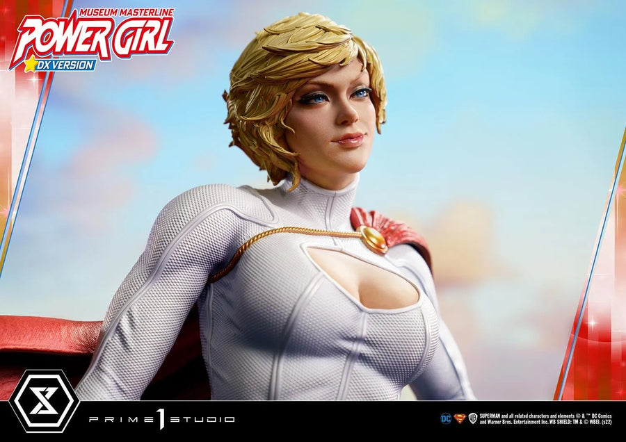 Power Girl (Deluxe Version) Power Girl (Comics) – Prime1Studio – ActionFigure Brasil