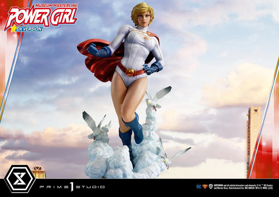 Power Girl (Deluxe Version) Power Girl (Comics) – Prime1Studio – ActionFigure Brasil