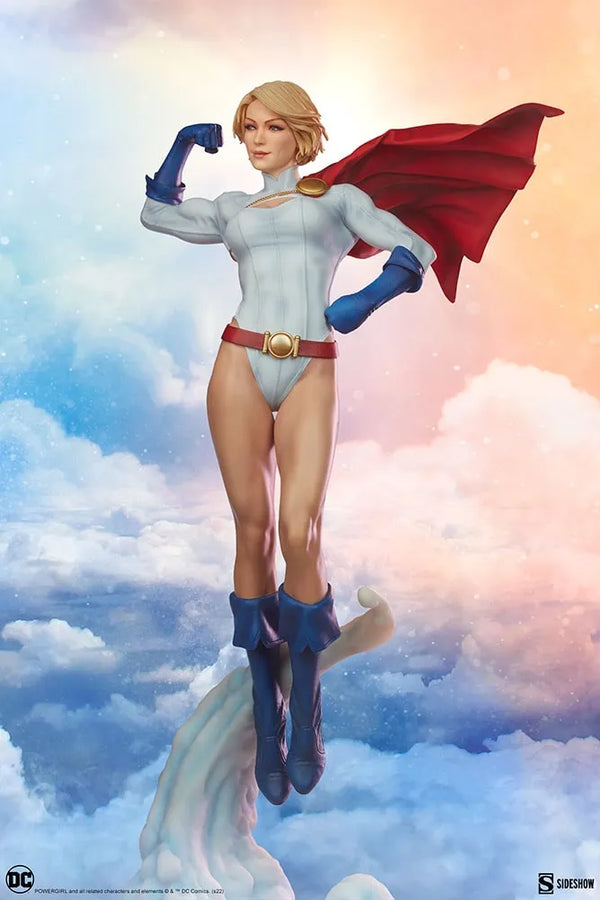 Power Girl - LIMITED EDITION: 1500 (Exclusive) – Sideshow Collectibles – ActionFigure Brasil