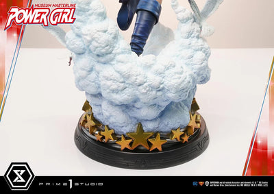 Power Girl - Museum Masterline Series MMDC-63 - 1/3 (Prime 1 Studio)ㅤ – Prime 1 Studio – ActionFigureBrasil — com base expositora