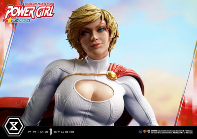 Power Girl - Museum Masterline Series MMDC-63DX - 1/3 - DX Version (Prime 1 Studio)ㅤ – Prime 1 Studio – ActionFigureBrasil — embalagem