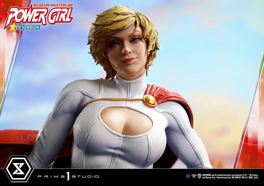 Power Girl - Museum Masterline Series MMDC-63DX - 1/3 - DX Version (Prime 1 Studio)ㅤ – Prime 1 Studio – ActionFigureBrasil
