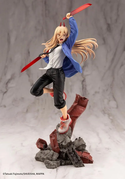 Power – Kotobukiya – ActionFigure Brasil — com base expositora