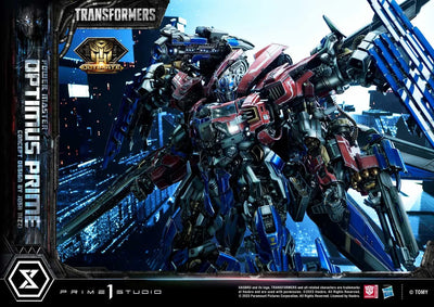 Power Master Optimus Prime (Bonus Japan/China Version) Transformers (Film) – Prime1Studio – ActionFigure Brasil