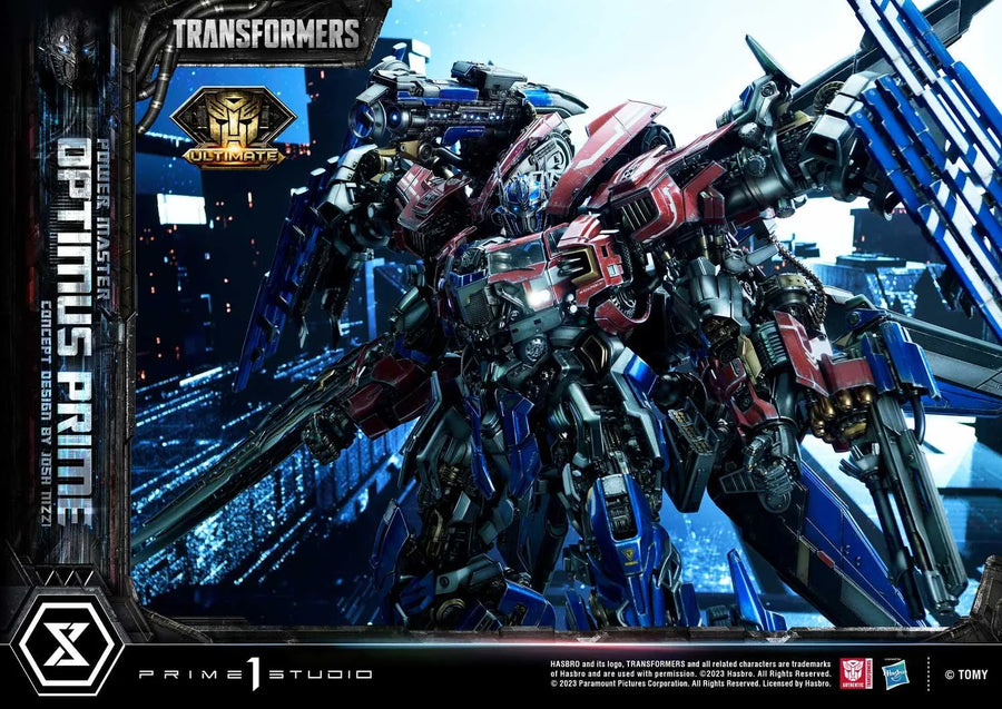 Power Master Optimus Prime (Bonus Japan/China Version) Transformers (Film) – Prime1Studio – ActionFigure Brasil