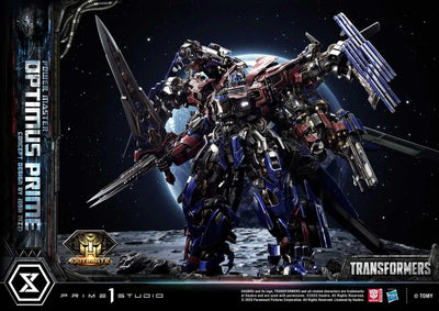Power Master Optimus Prime (Bonus Japan/China Version) Transformers (Film) – Prime1Studio – ActionFigure Brasil