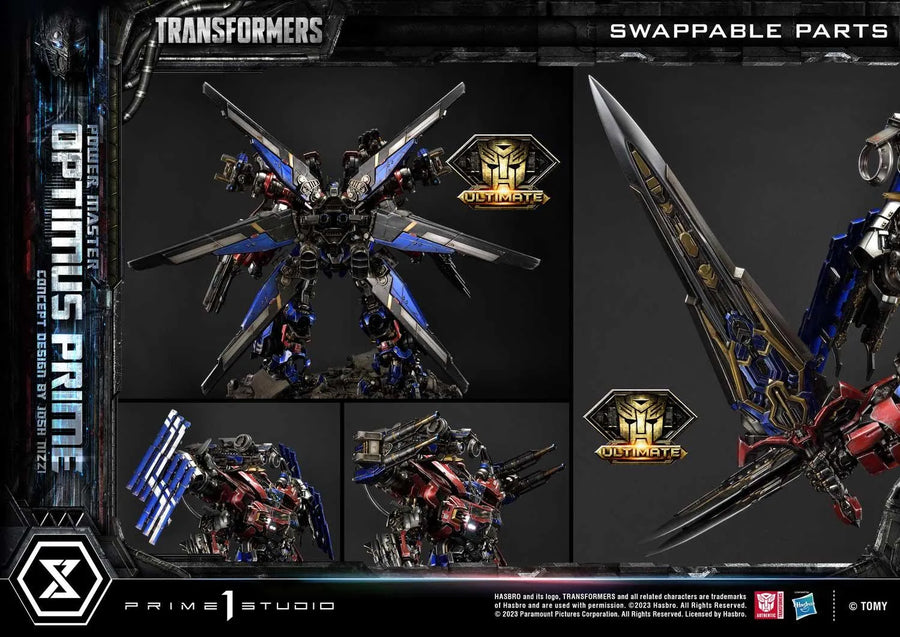 Power Master Optimus Prime (Bonus Japan/China Version) Transformers (Film) – Prime1Studio – ActionFigure Brasil