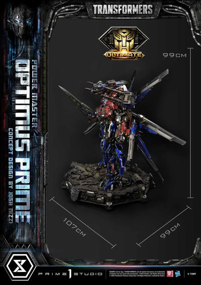 Power Master Optimus Prime (Bonus Japan/China Version) Transformers (Film) – Prime1Studio – ActionFigure Brasil
