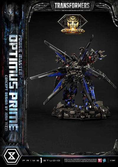 Power Master Optimus Prime (Bonus Japan/China Version) Transformers (Film) – Prime1Studio – ActionFigure Brasil