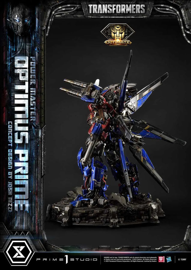 Power Master Optimus Prime (Bonus Japan/China Version) Transformers (Film) – Prime1Studio – ActionFigure Brasil