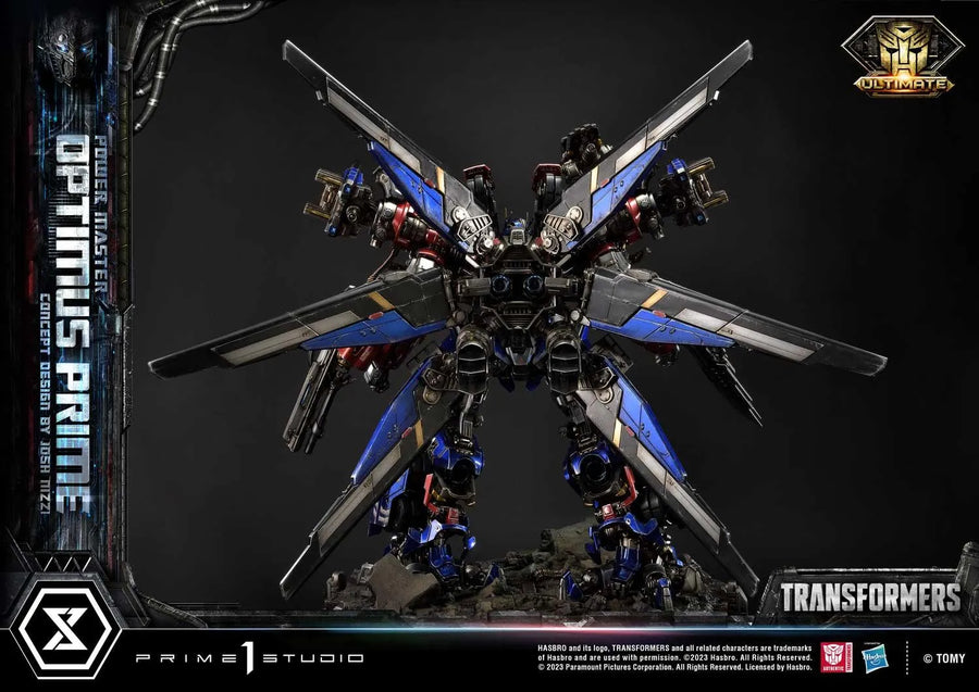 Power Master Optimus Prime (Bonus Japan/China Version) Transformers (Film) – Prime1Studio – ActionFigure Brasil